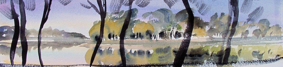 Murray River For Sale - John Short Irish Visual Artist