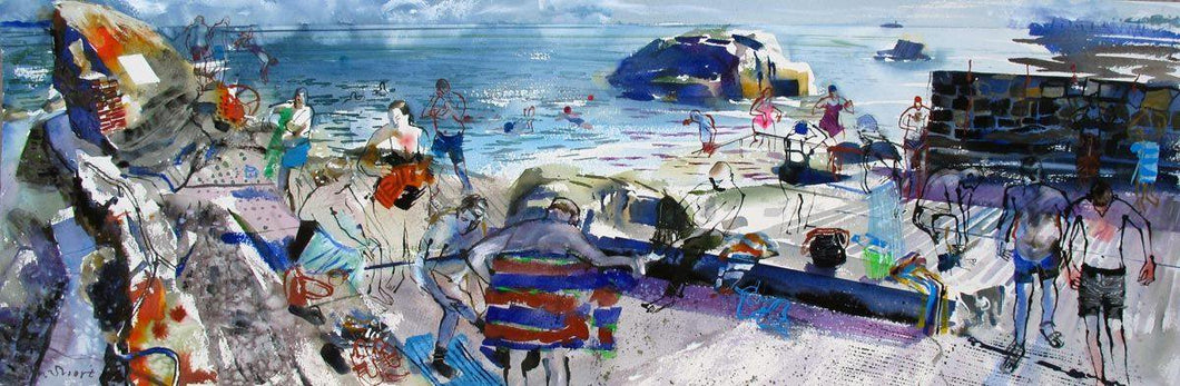 Autumn Swim For Sale - John Short Irish Visual Artist