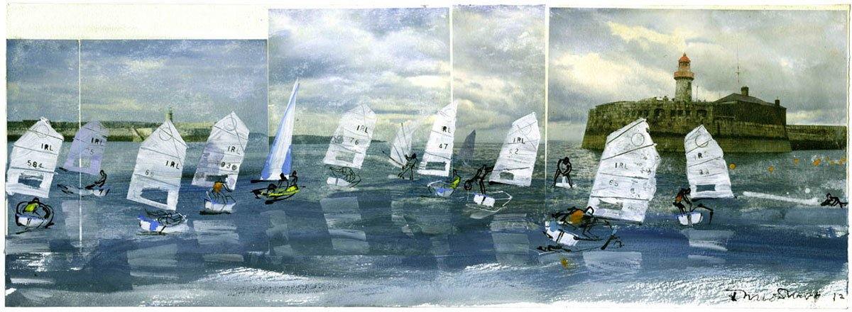 Sailing Class For Sale - John Short Irish Visual Artist